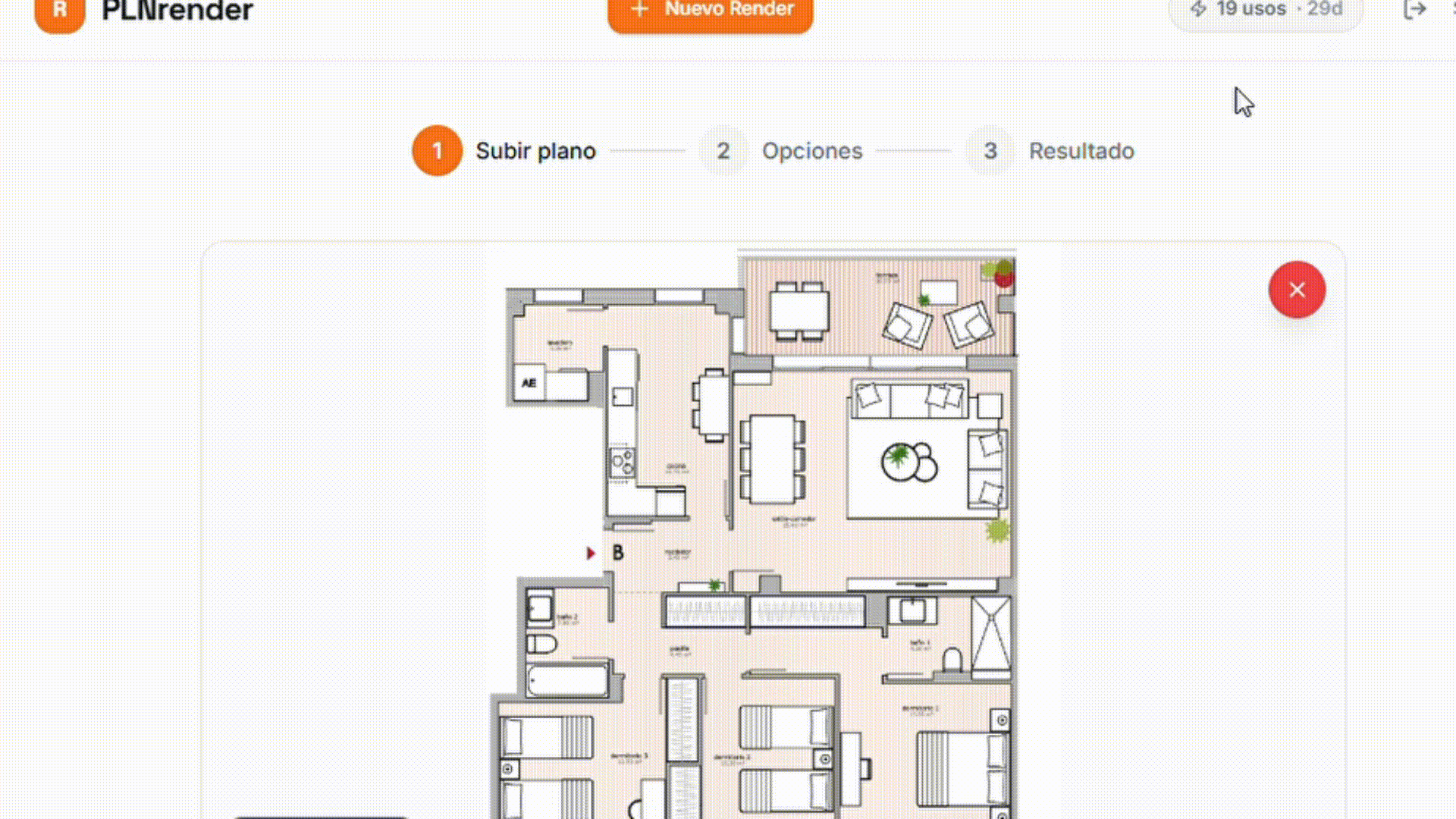 Miraval.ia PLNrender